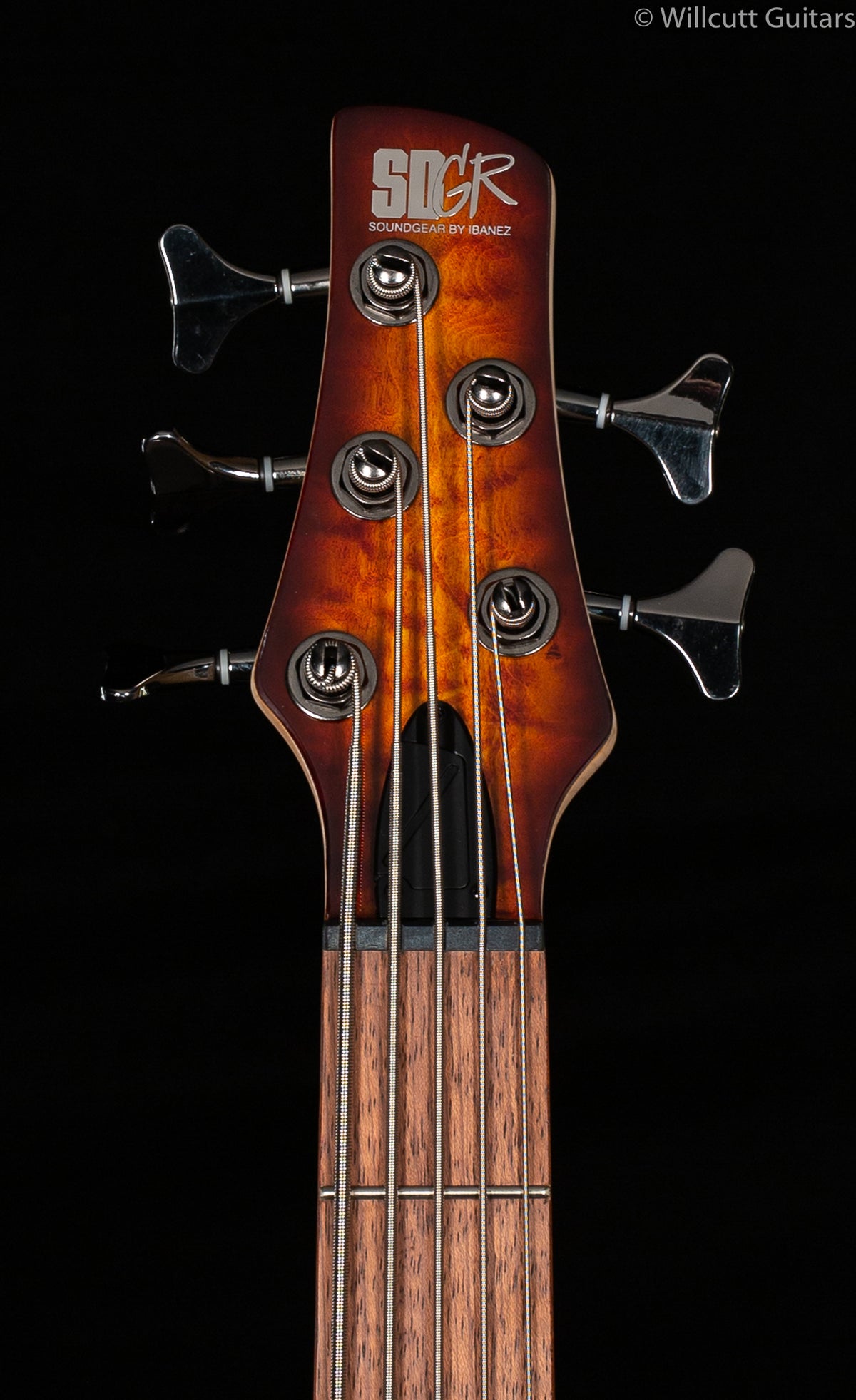 Ibanez Standard SR405EQM Dragon Eye Burst Bass Guitar