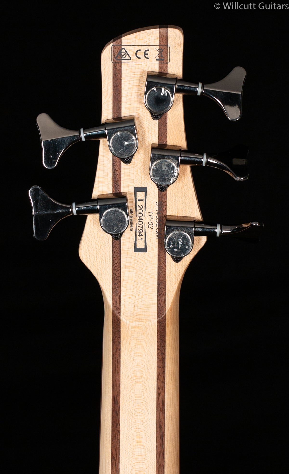 Ibanez Standard SR405EQM Dragon Eye Burst Bass Guitar