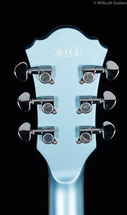 Ibanez Artcore AFS75T Hollowbody - Steel Blue Flat