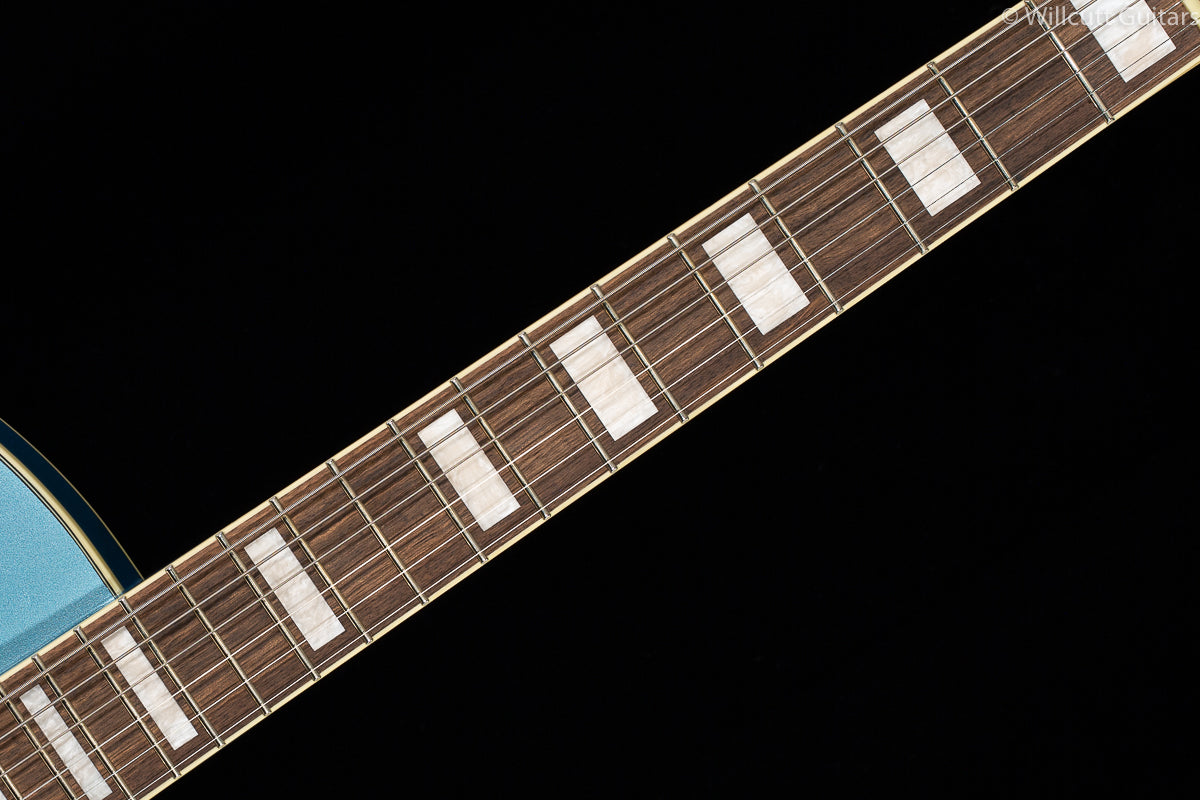 Ibanez Artcore AFS75T Hollowbody - Steel Blue Flat