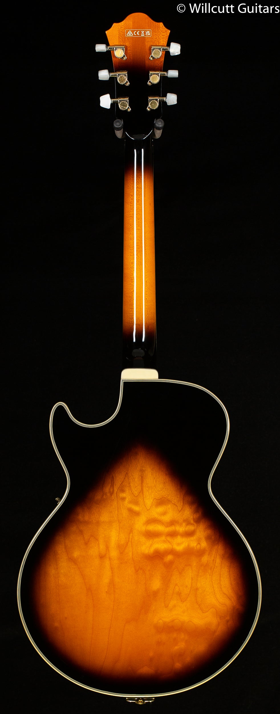 Ibanez GB10SEBS George Benson Signature Brown Sunburst