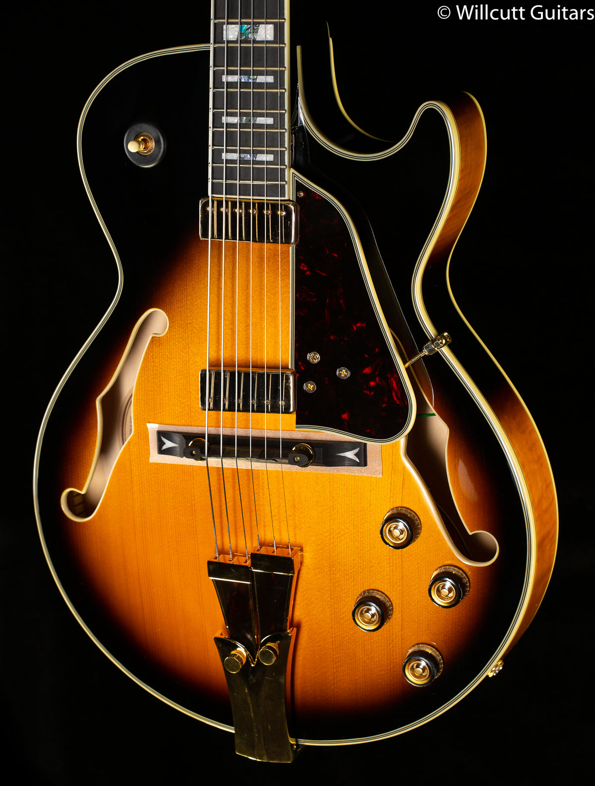 Ibanez GB10SEBS George Benson Signature Brown Sunburst