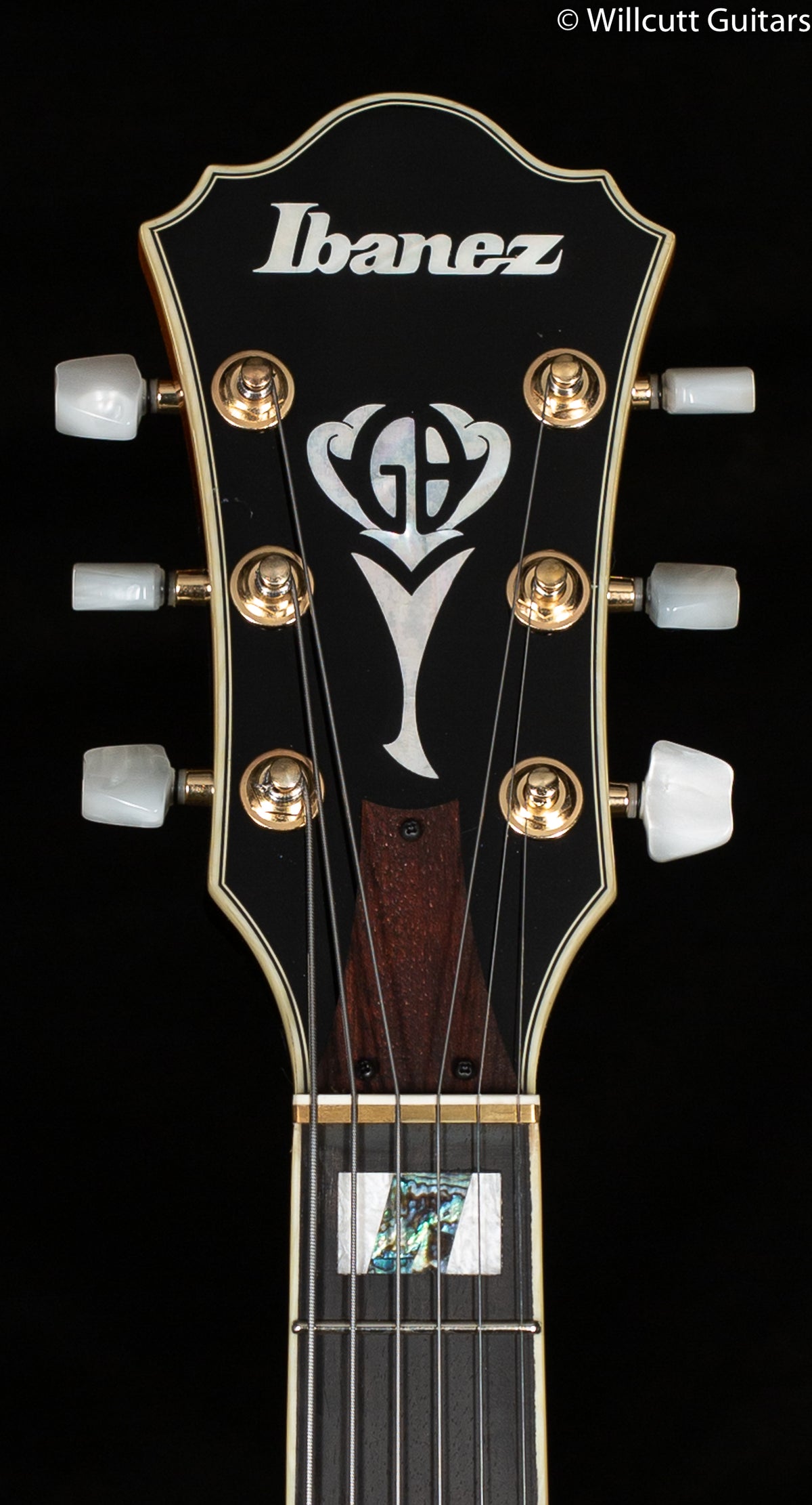 Ibanez GB10SEBS George Benson Signature Brown Sunburst