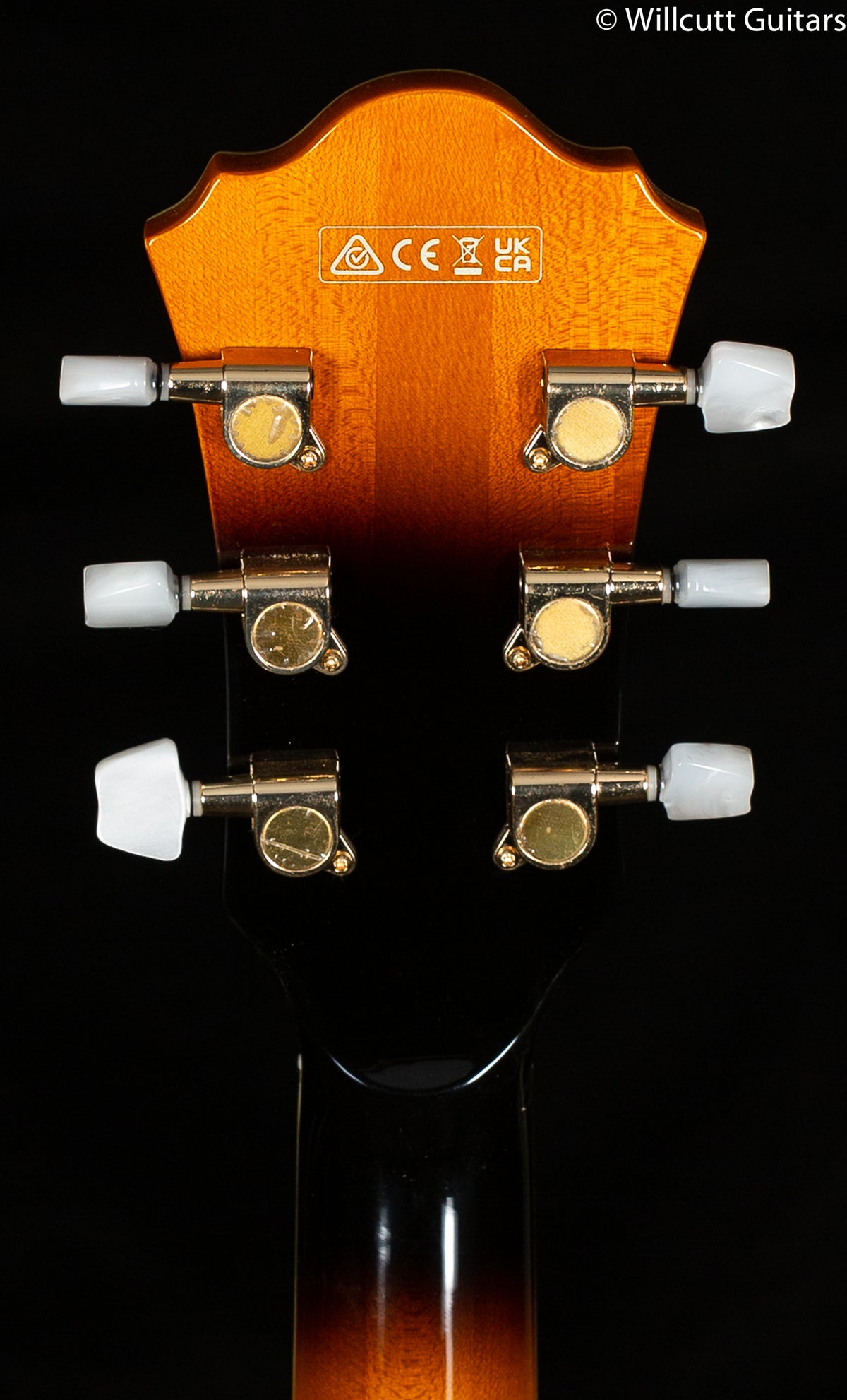 Ibanez GB10SEBS George Benson Signature Brown Sunburst