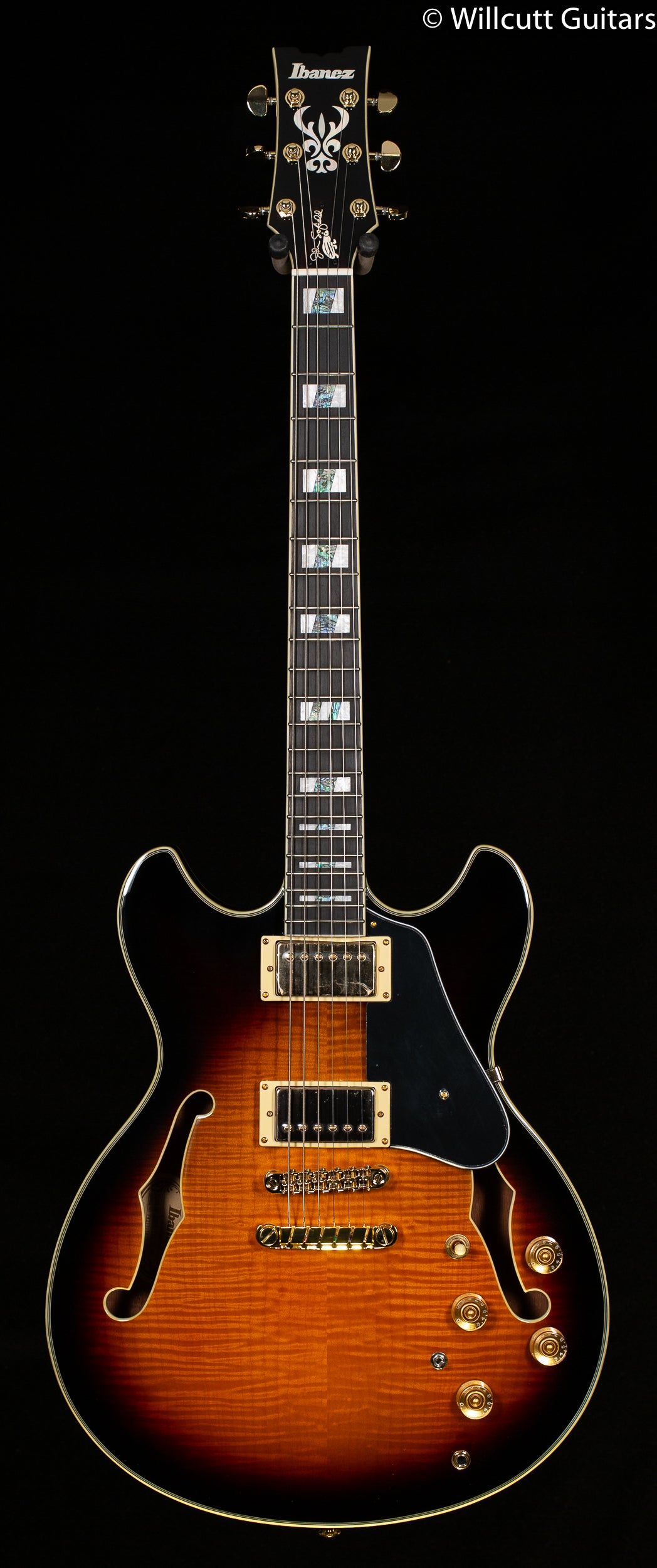 Ibanez JSM10VYS John Scofield Signature Vintage Yellow Sunburst