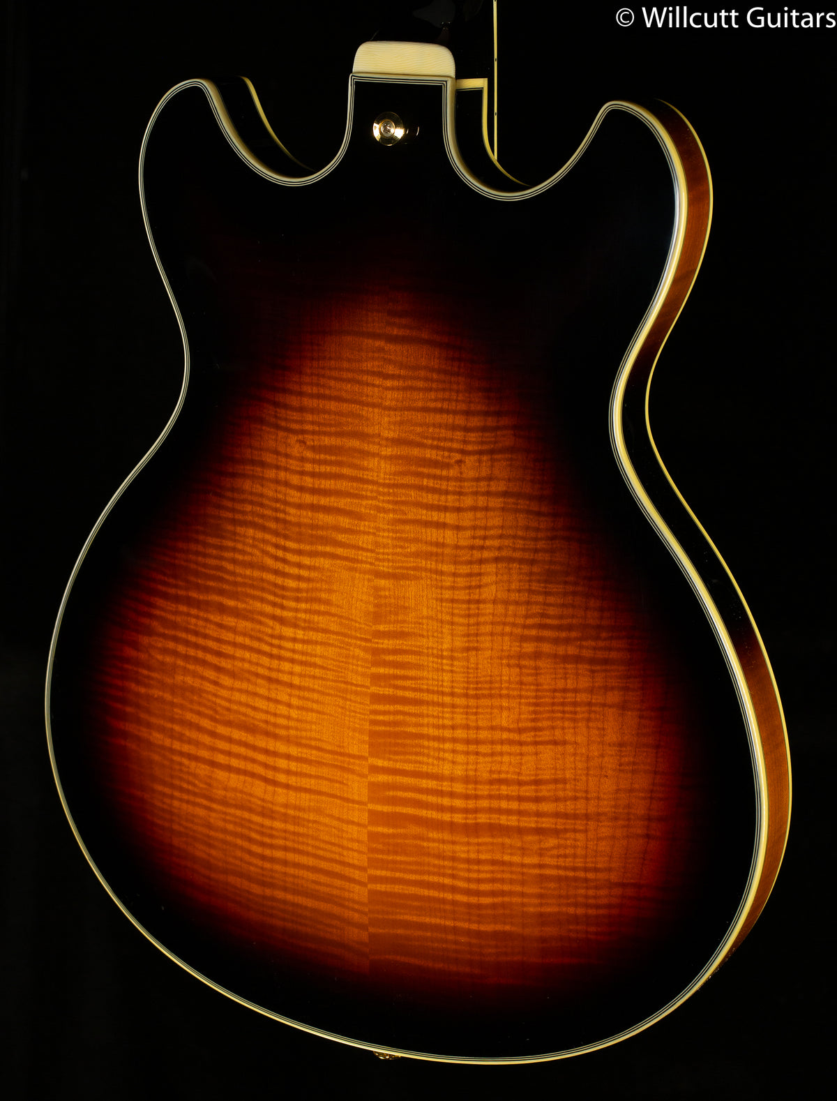 Ibanez JSM10VYS John Scofield Signature Vintage Yellow Sunburst