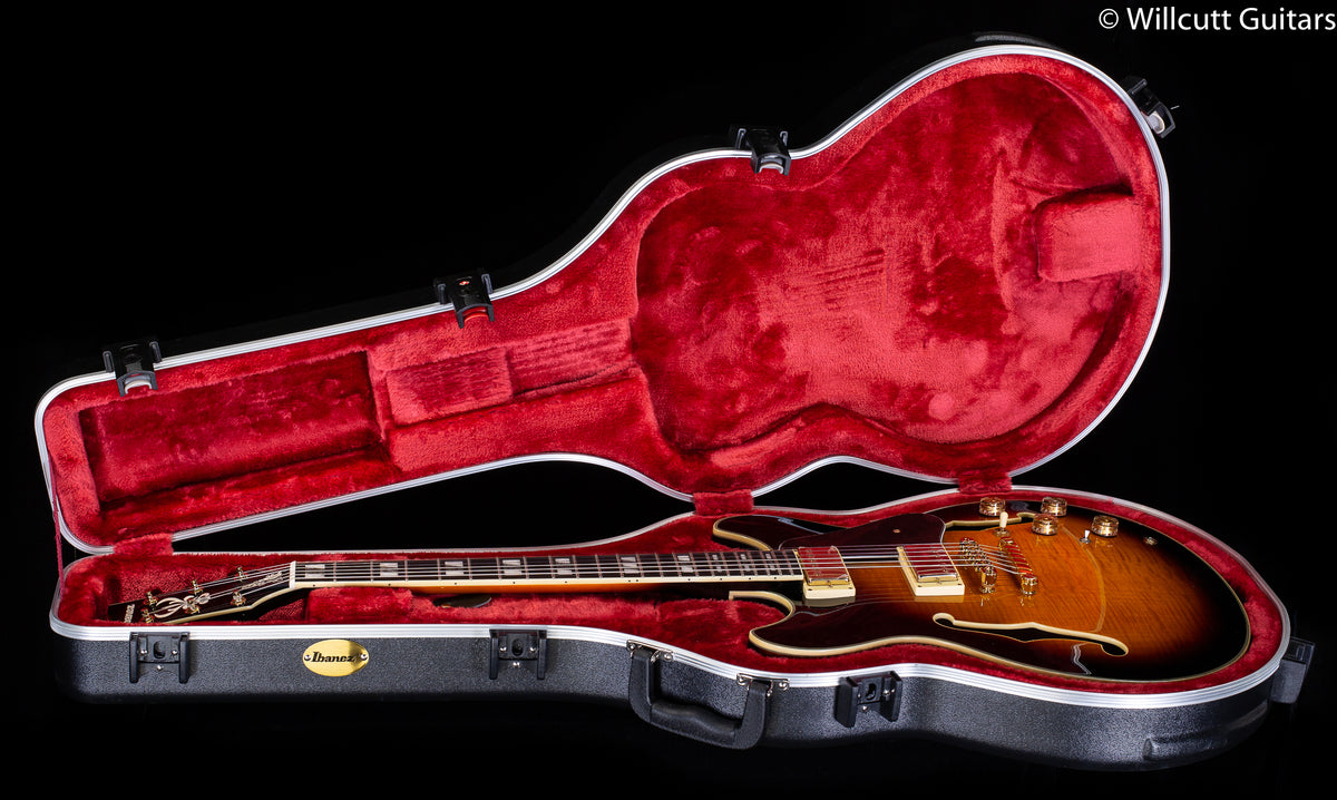 Ibanez JSM10VYS John Scofield Signature Vintage Yellow Sunburst