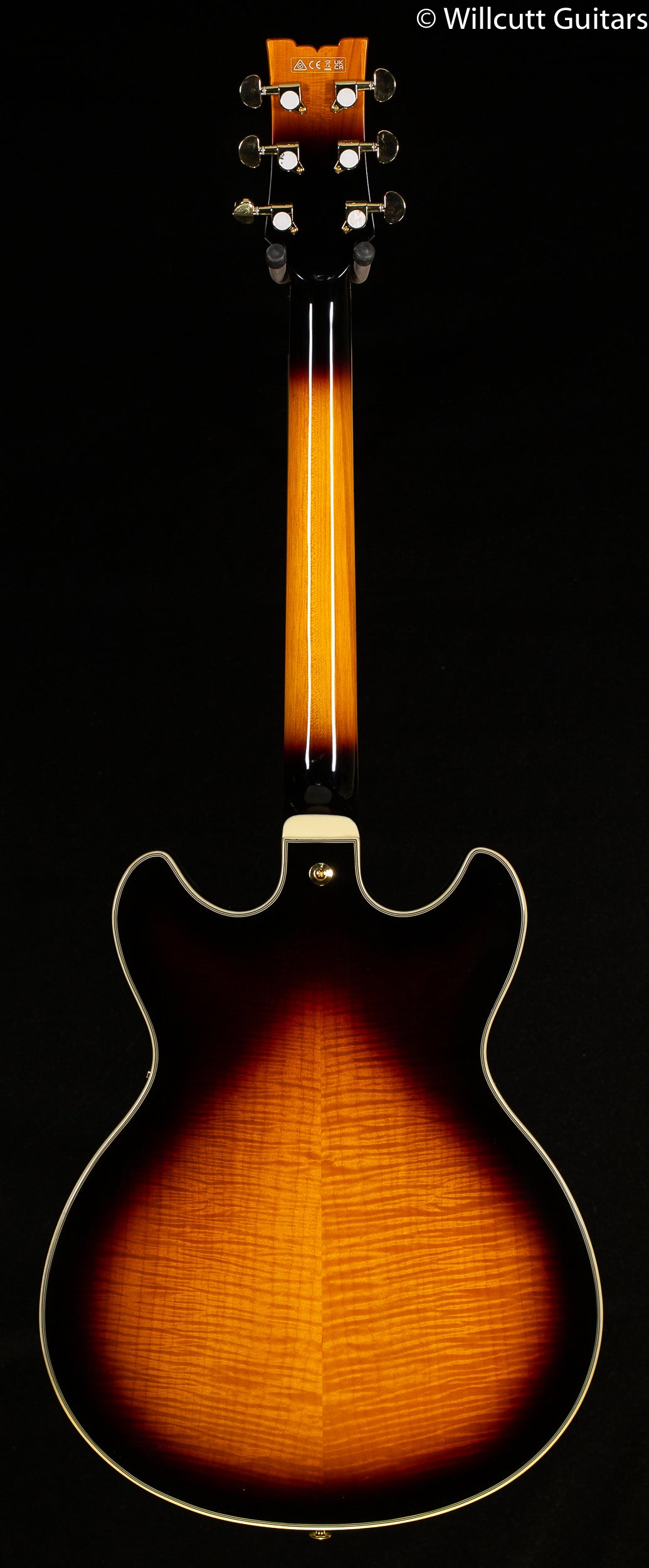 Ibanez JSM10VYS John Scofield Signature Vintage Yellow Sunburst