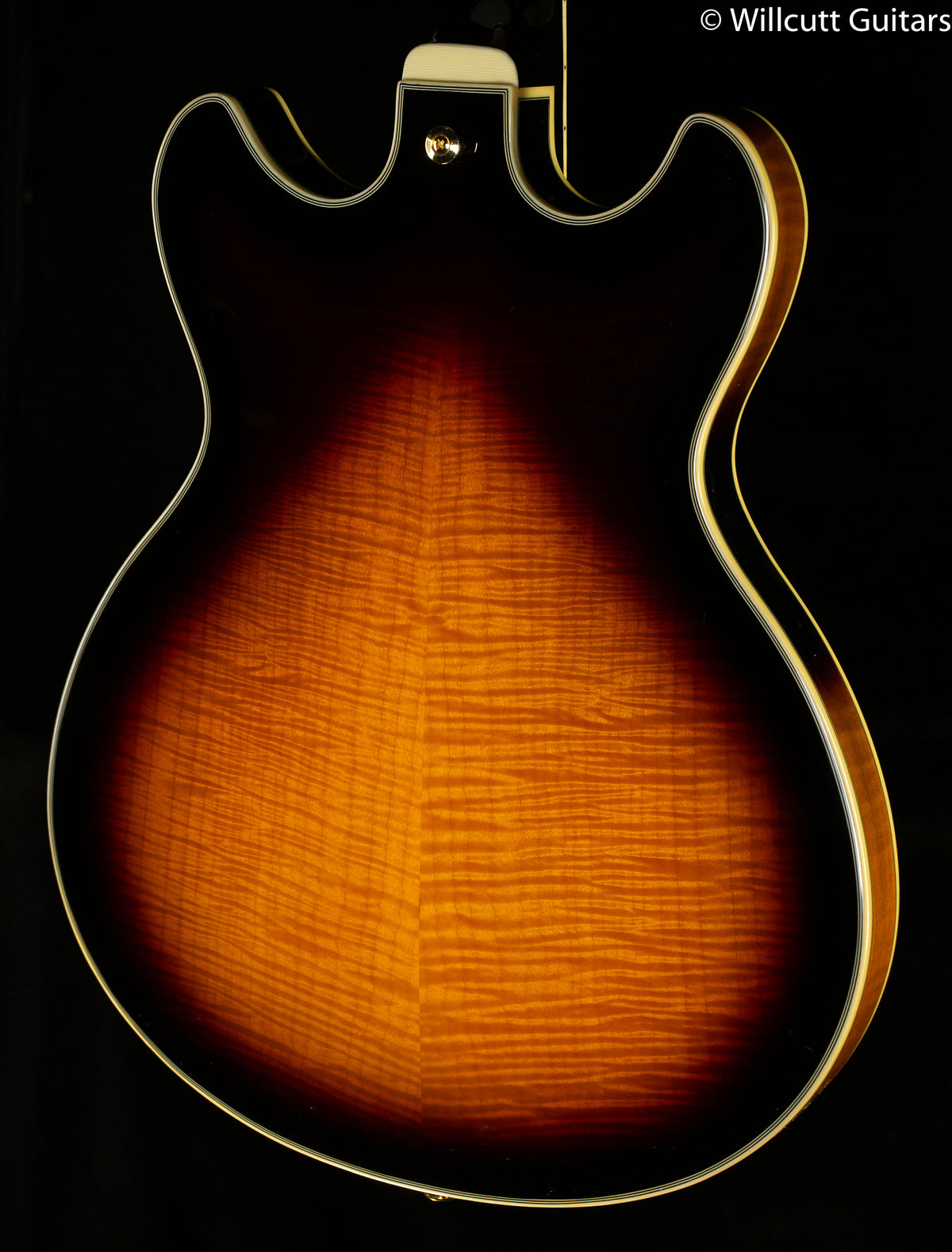Ibanez JSM10VYS John Scofield Signature Vintage Yellow Sunburst