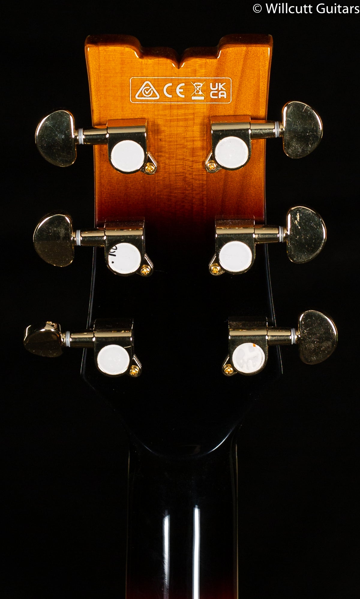 Ibanez JSM10VYS John Scofield Signature Vintage Yellow Sunburst