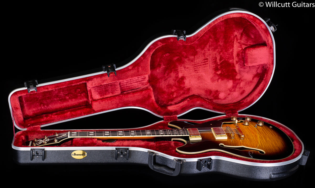 Ibanez JSM10VYS John Scofield Signature Vintage Yellow Sunburst