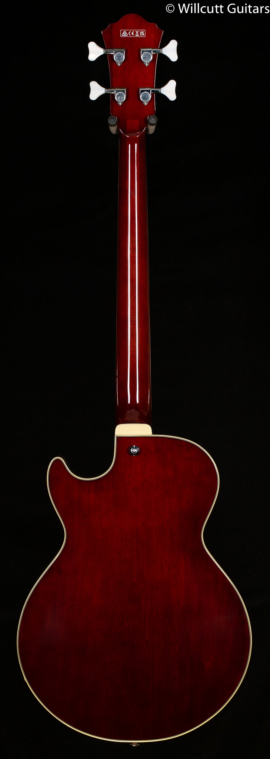 Ibanez AGB200NT Hollow Body Bass Natural Bass Guitar