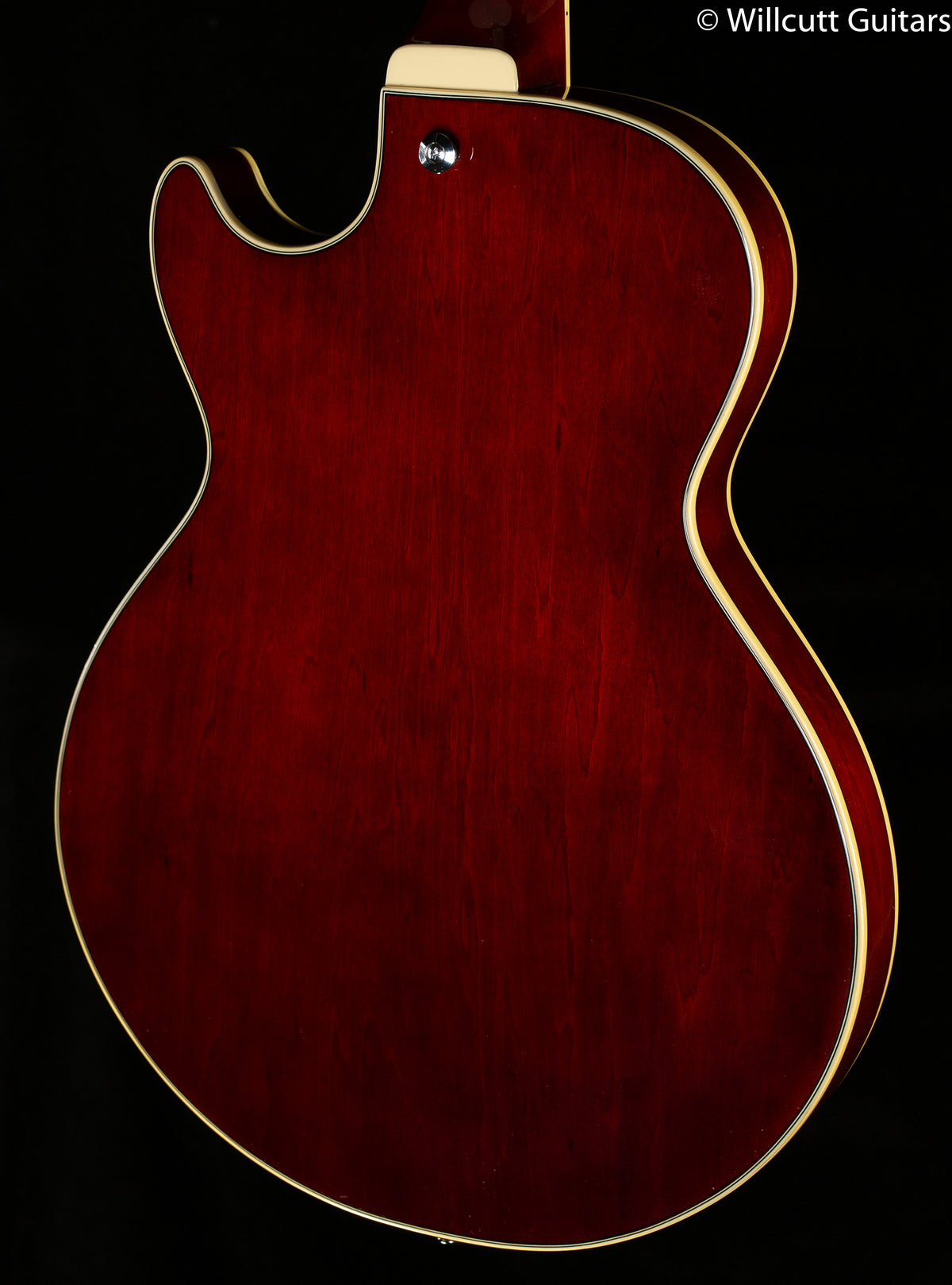 Ibanez AGB200NT Hollow Body Bass Natural Bass Guitar
