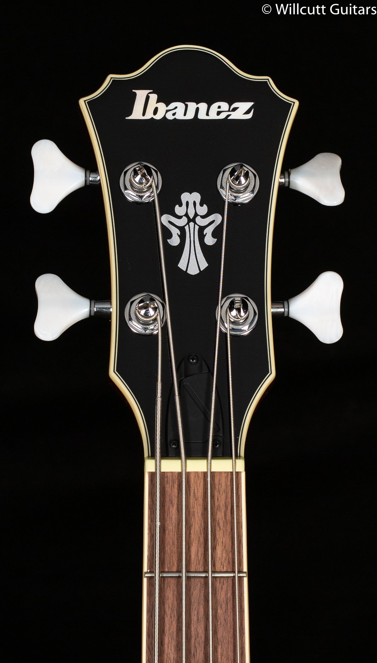Ibanez AGB200NT Hollow Body Bass Natural Bass Guitar