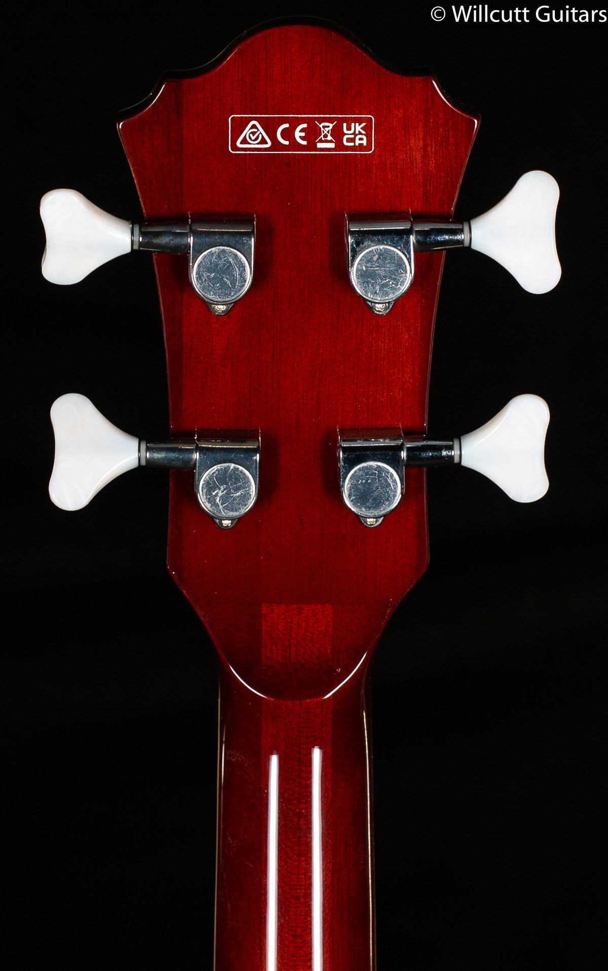 Ibanez AGB200NT Hollow Body Bass Natural Bass Guitar