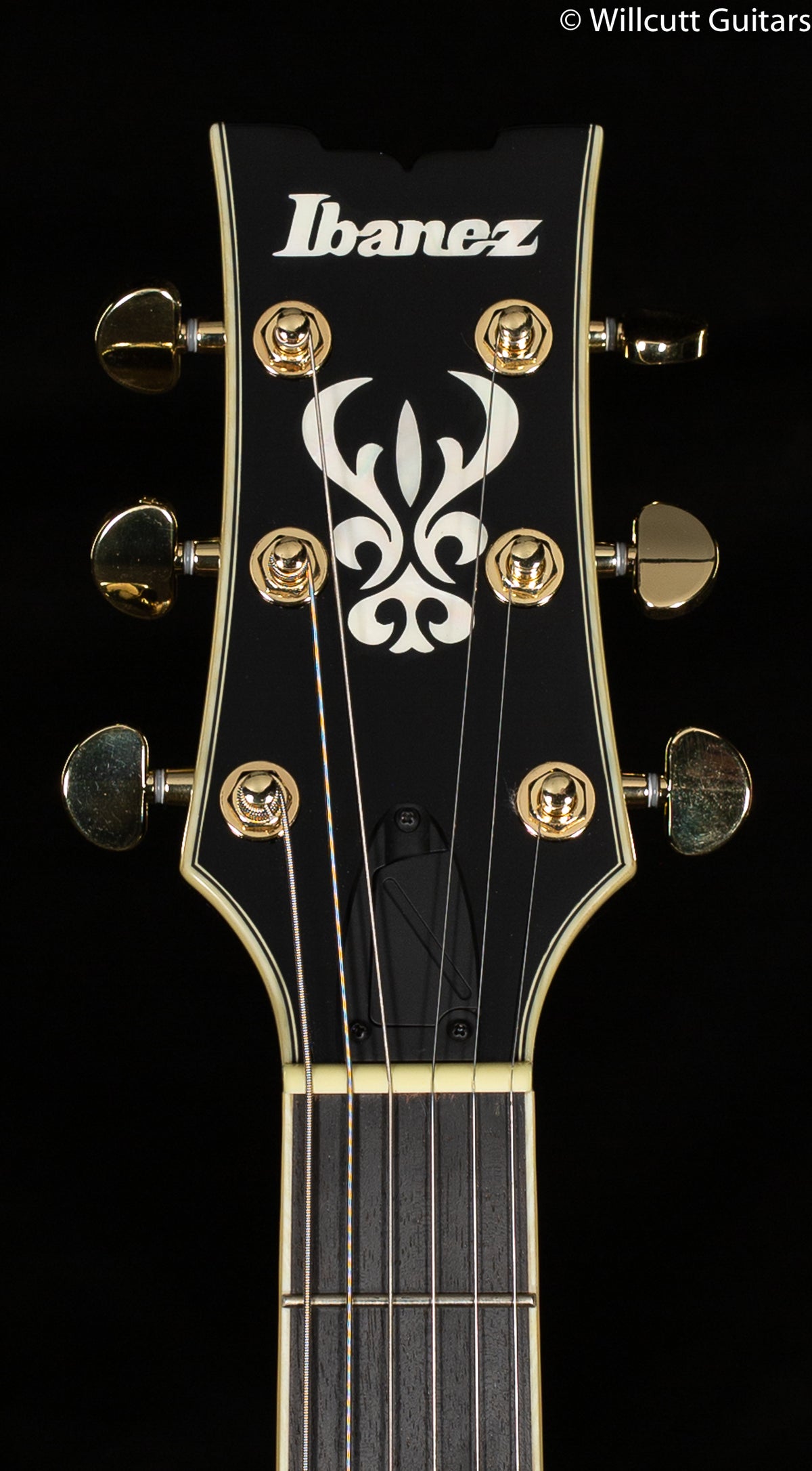 Ibanez AMH90BK Art Core Expressionist Hollowbody Black (775)