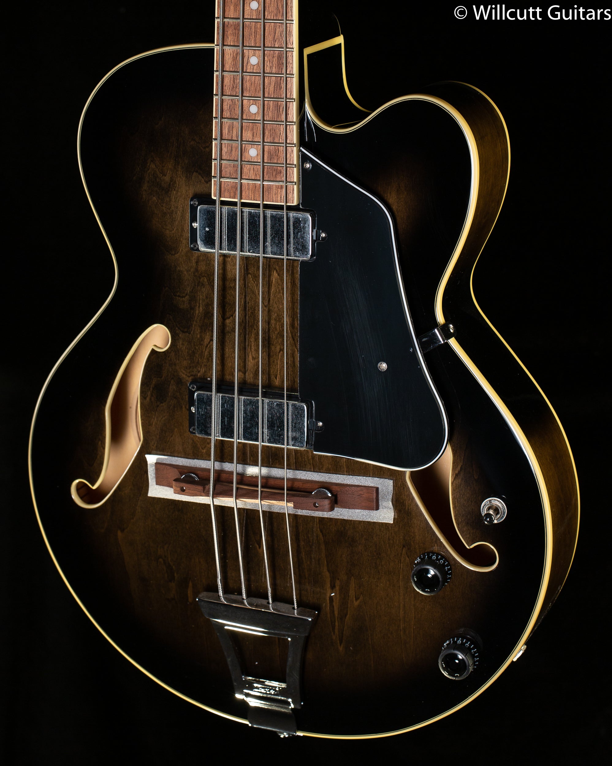 Ibanez Artcore AFB200TKS Hollow Body Bass Transparent Black Ibanez Artcore AFB200TKS Hollow Body Bass Transparent Black