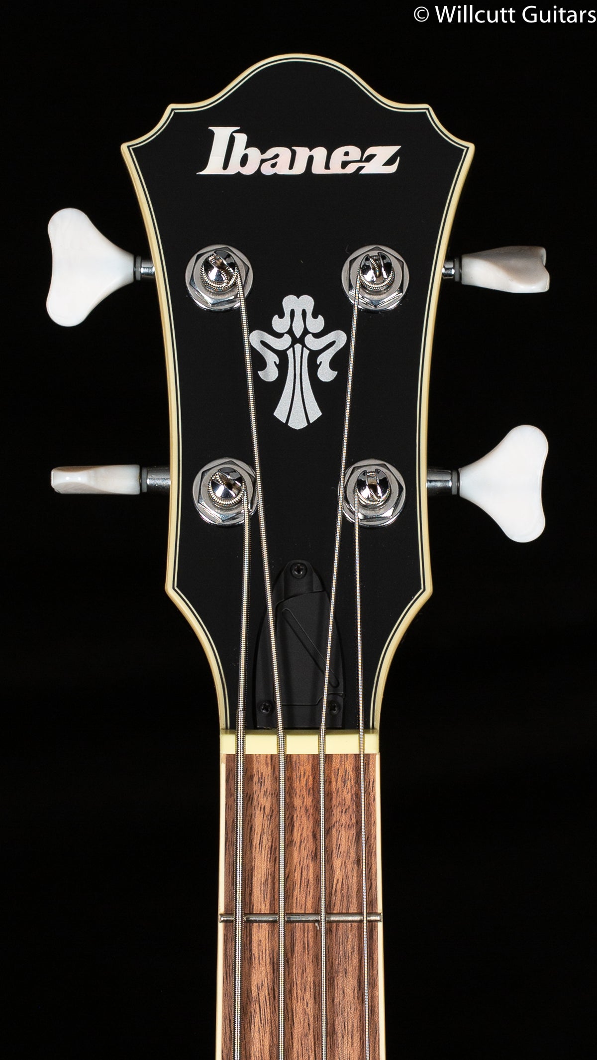 Ibanez Artcore AFB200TKS Hollow Body Bass Transparent Black Sunburst Bass Guitar