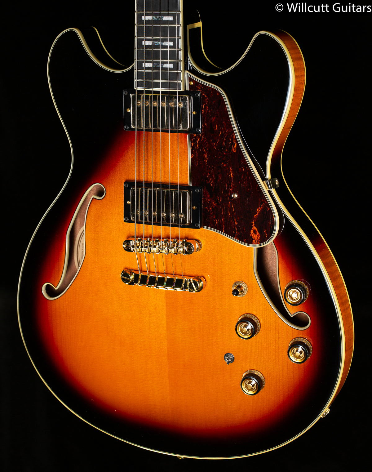 Ibanez Artstar AS113 Semi-Hollow Brown Sunburst (863)