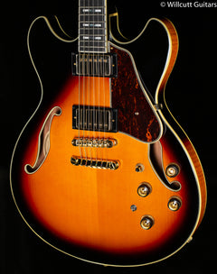 Ibanez Artstar AS113 Semi-Hollow Brown Sunburst (863) - Willcutt