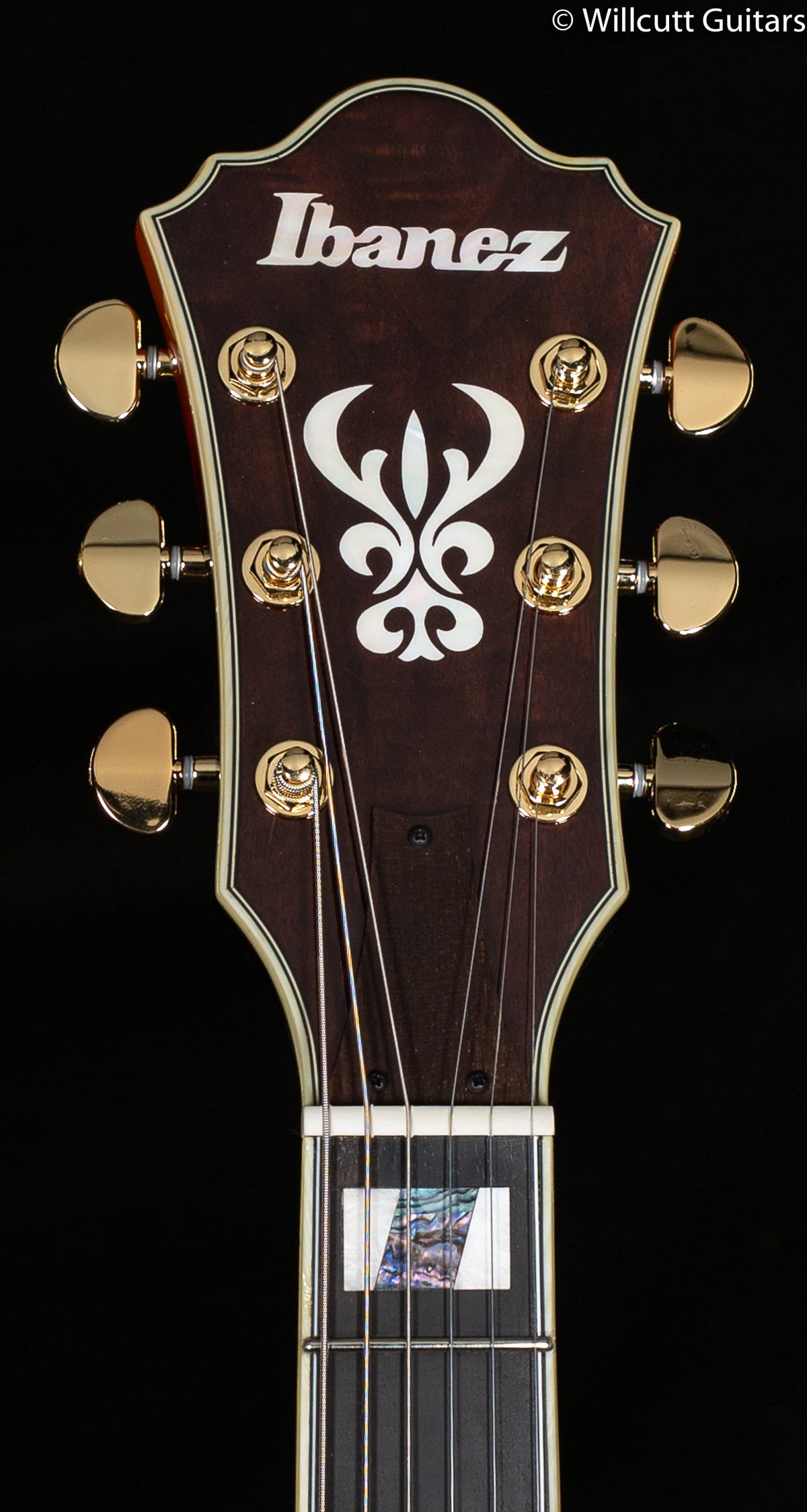 Ibanez Artstar AS113 Semi-Hollow Brown Sunburst (863)