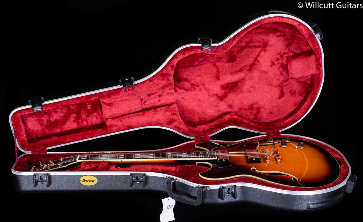 Ibanez Artstar AS113 Semi-Hollow Brown Sunburst (863)