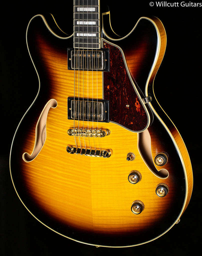 Ibanez Artcore Expressionist AS93FM Antique Yellow Sunburst (930