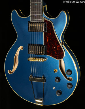 Ibanez Artcore Expressionist AMH90 Hollowbody Electric Guitar Prussian Blue Metallic (064)