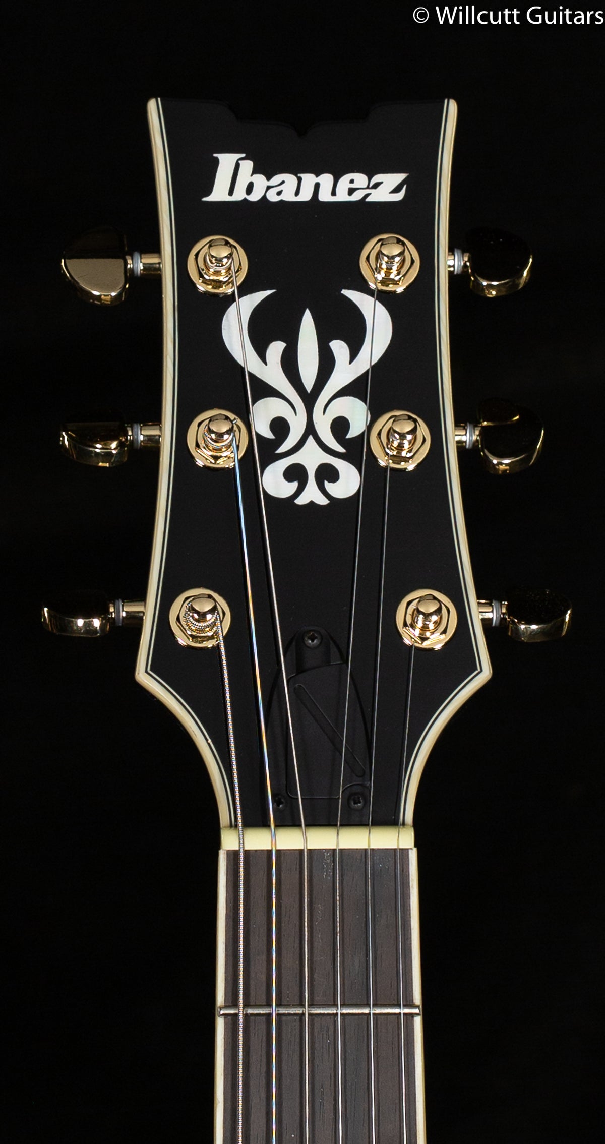 Ibanez Artcore Expressionist AMH90 Hollowbody Electric Guitar Prussian Blue Metallic (064)