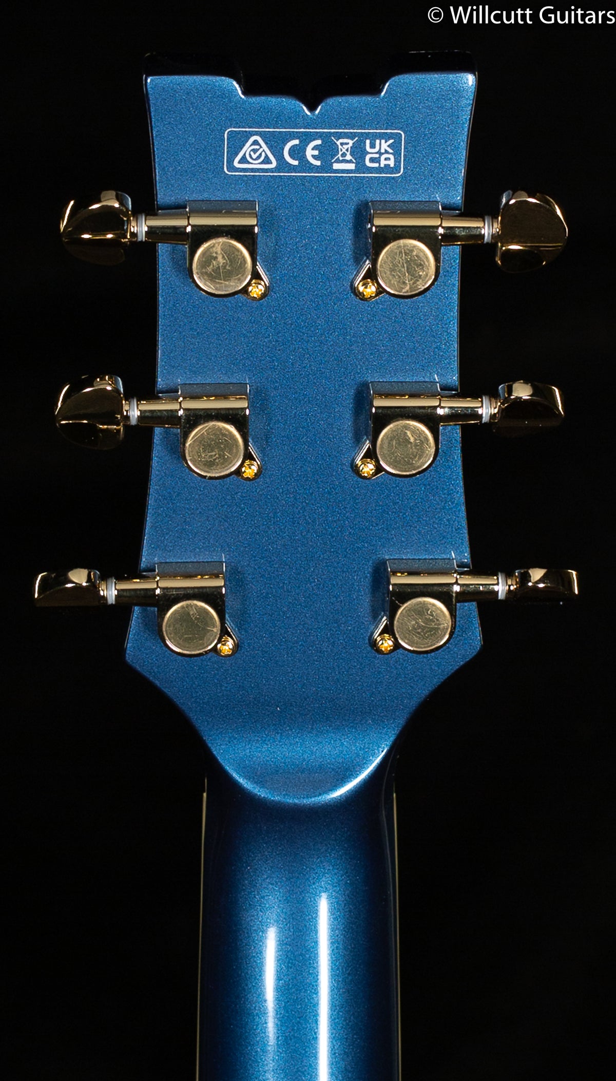 Ibanez Artcore Expressionist AMH90 Hollowbody Electric Guitar Prussian Blue Metallic (064)