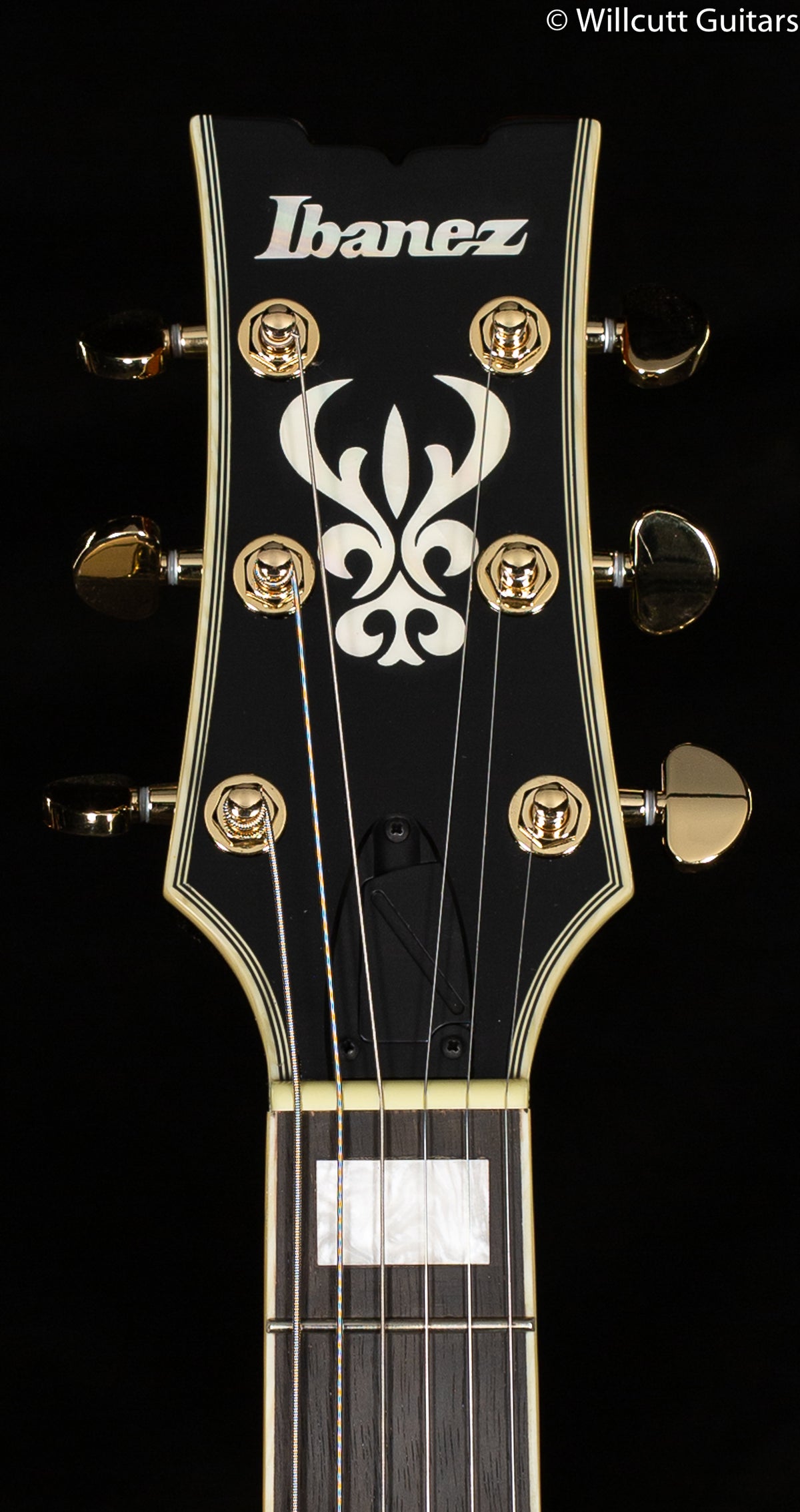 Ibanez Artcore Expressionist AM93QM - Antique Yellow Sunburst (048)