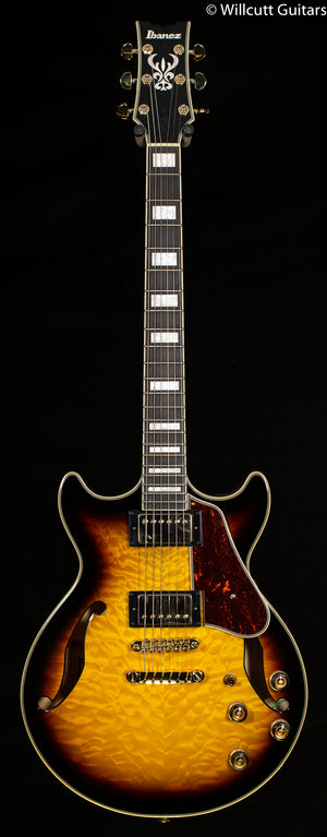 Ibanez Artcore Expressionist AM93QM - Antique Yellow Sunburst (057)