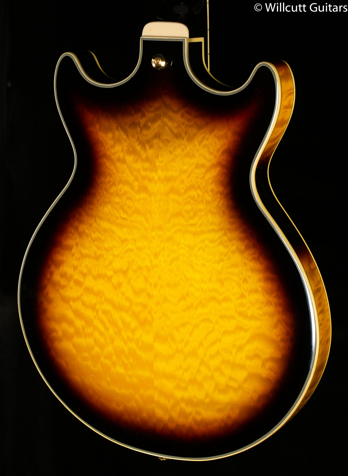 Ibanez Artcore Expressionist AM93QM - Antique Yellow Sunburst (057)