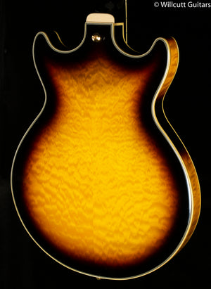 Ibanez Artcore Expressionist AM93QM - Antique Yellow Sunburst (057)