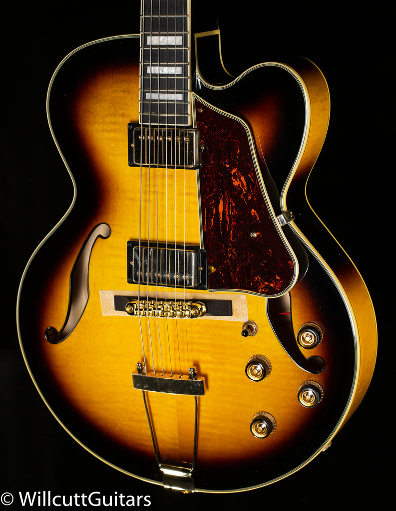 Ibanez AF95FM-AYS Chitarra Semiacustica Antique Yellow Sunburst - 4/4 - Foto 3