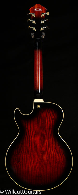 Ibanez AG95QA Artcore Expressionist Dark Brown Sunburst Electric Guitar (786)