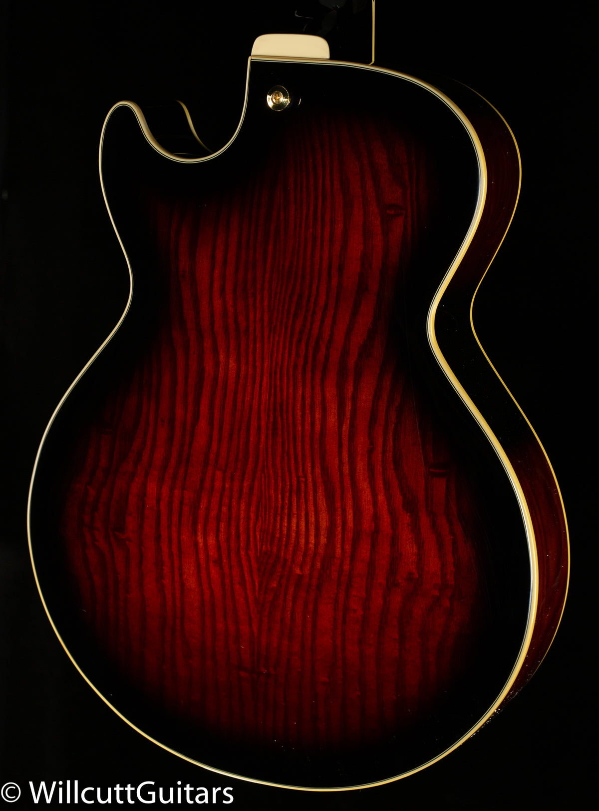 Ibanez AG95QA Artcore Expressionist Dark Brown Sunburst Electric Guitar (786)