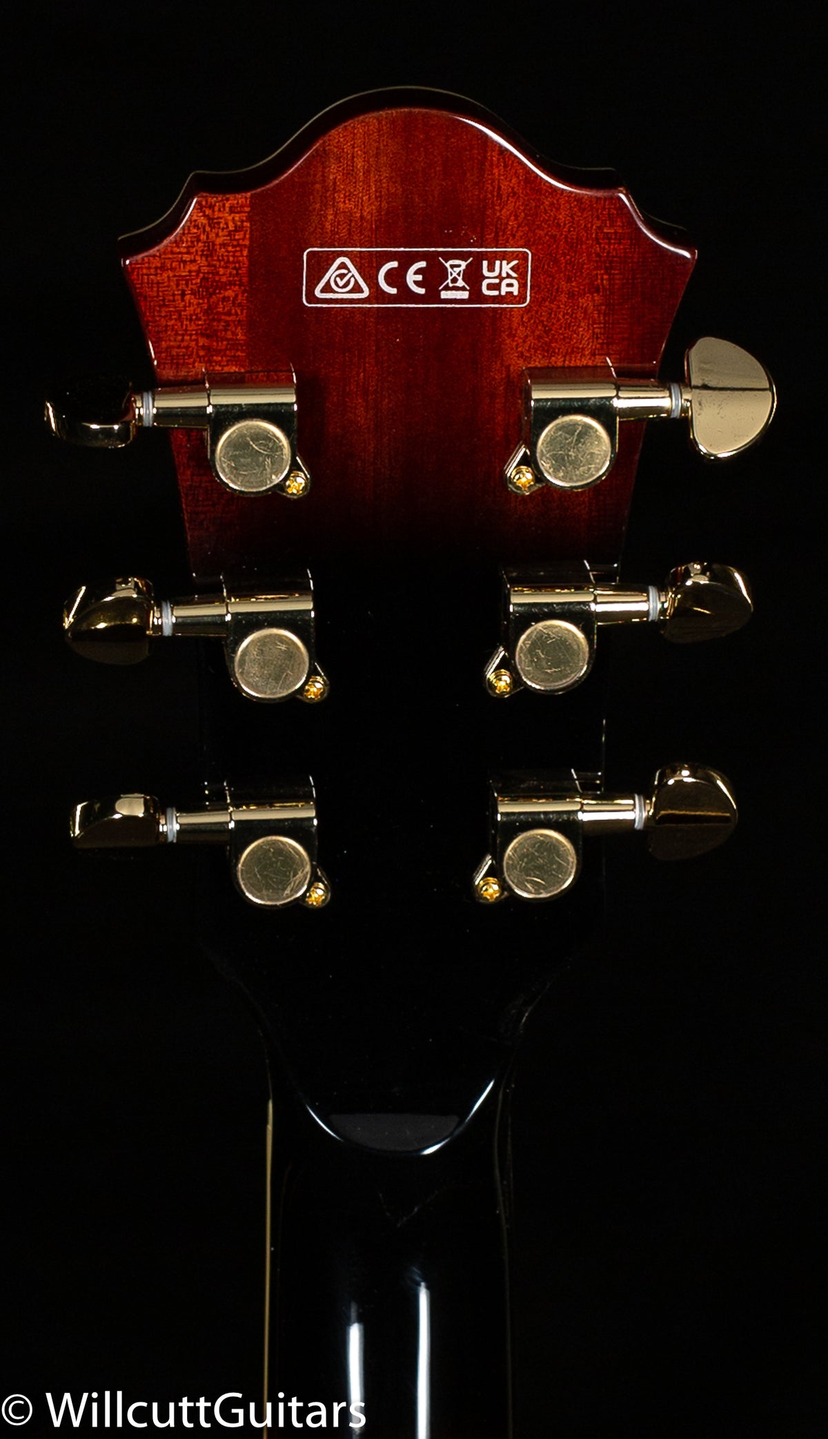 Ibanez AG95QA Artcore Expressionist Dark Brown Sunburst Electric Guitar (786)