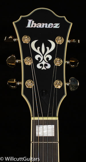 Ibanez AG95QA Artcore Expressionist Dark Brown Sunburst Electric Guitar (787)