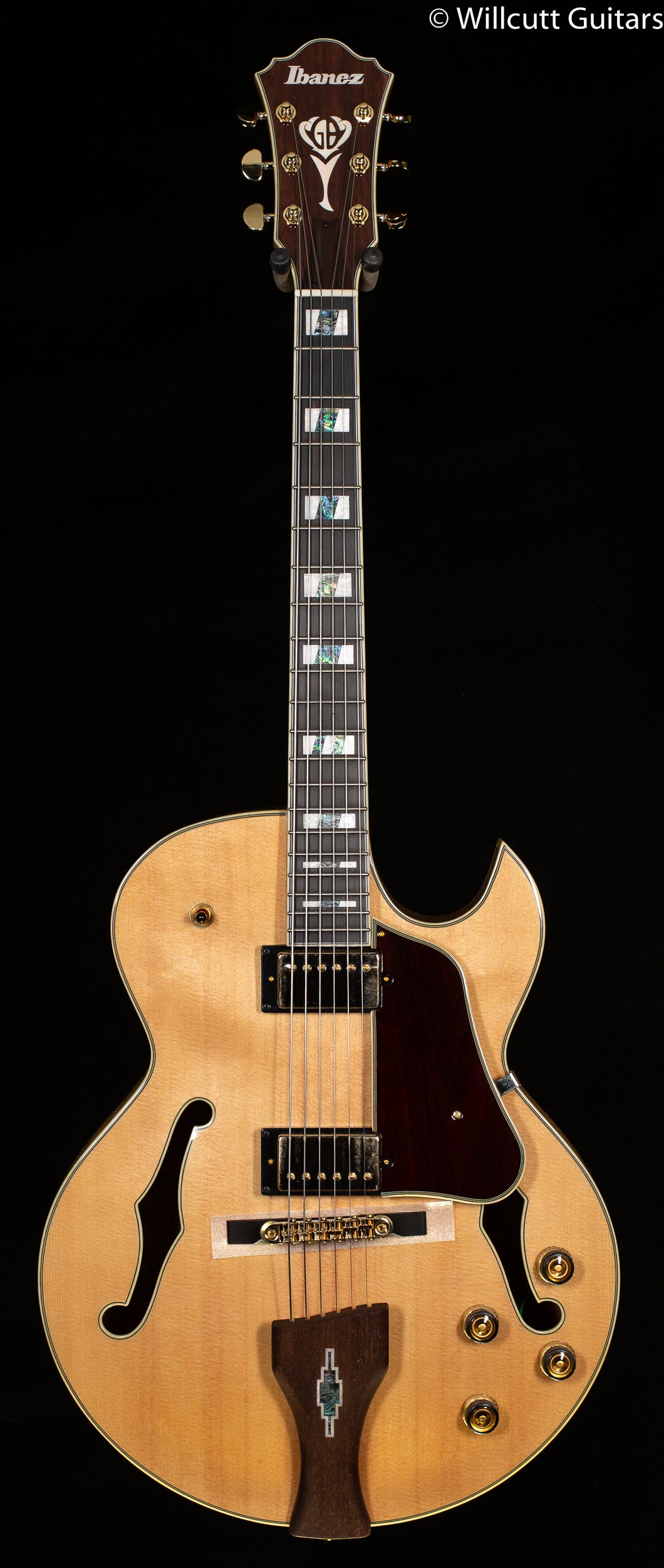 Ibanez George Benson Signature LGB30 Natural (626) - Willcutt Guitars