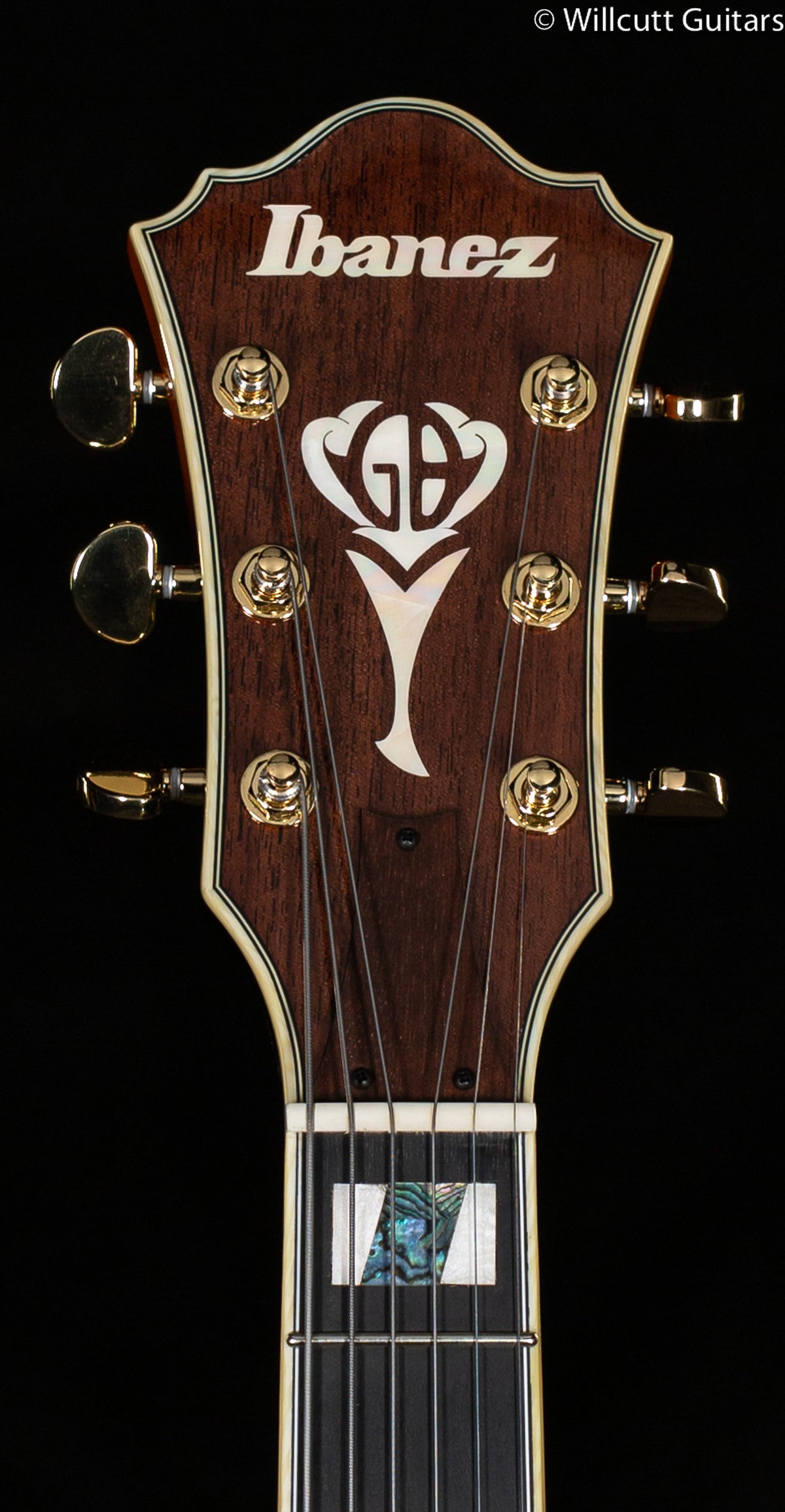 Ibanez George Benson Signature LGB30 Vintage Yellow Sunburst (632)