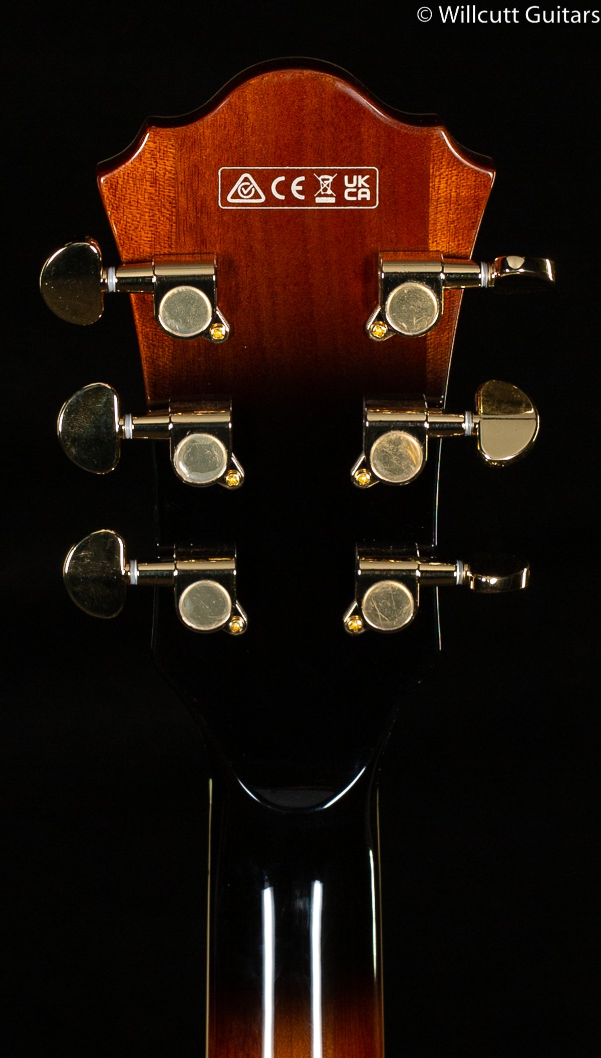 Ibanez Artcore Expressionist AS93FML Violin Sunburst Lefty (318)