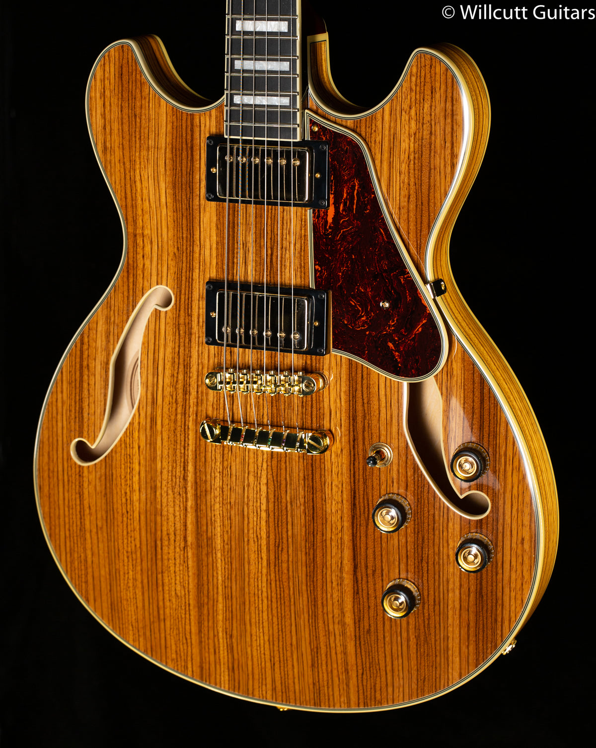 Ibanez Artcore Expressionist AS93ZWNT Natural DEMO (335)