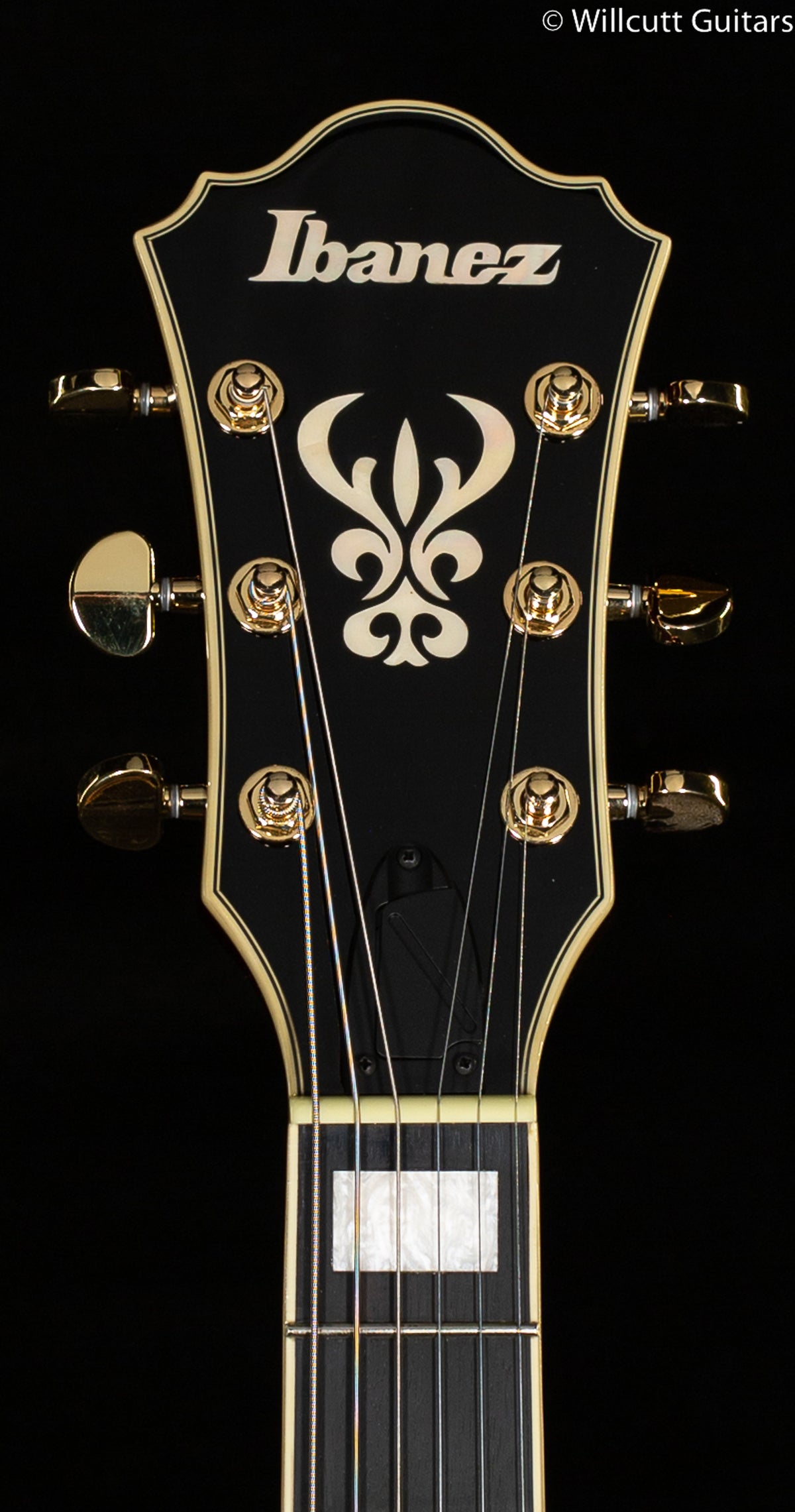 Ibanez Artcore Expressionist AS93ZWNT Natural DEMO (335)