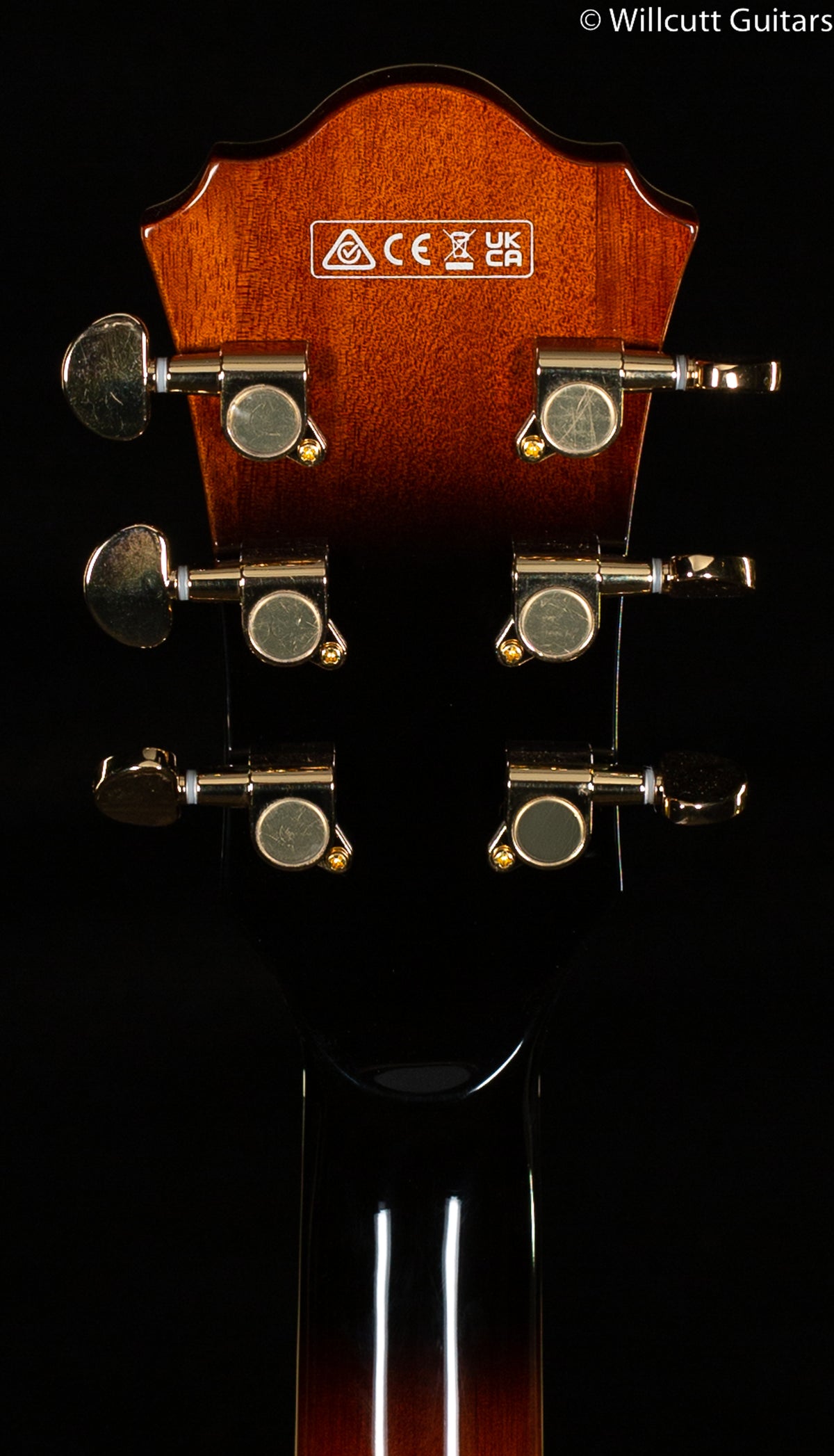 Ibanez Artcore Expressionist AS93FMVLS Violin Sunburst (118)