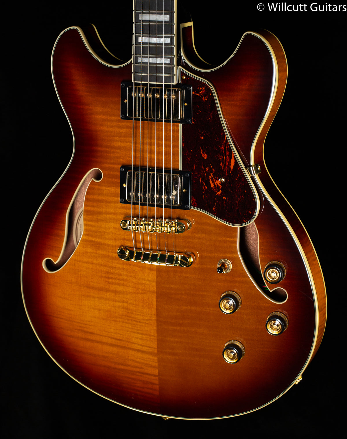 Ibanez Artcore Expressionist AS93FM Violin Sunburst (123)