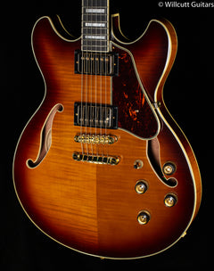 Ibanez Artcore Expressionist AS93FM Violin Sunburst (123