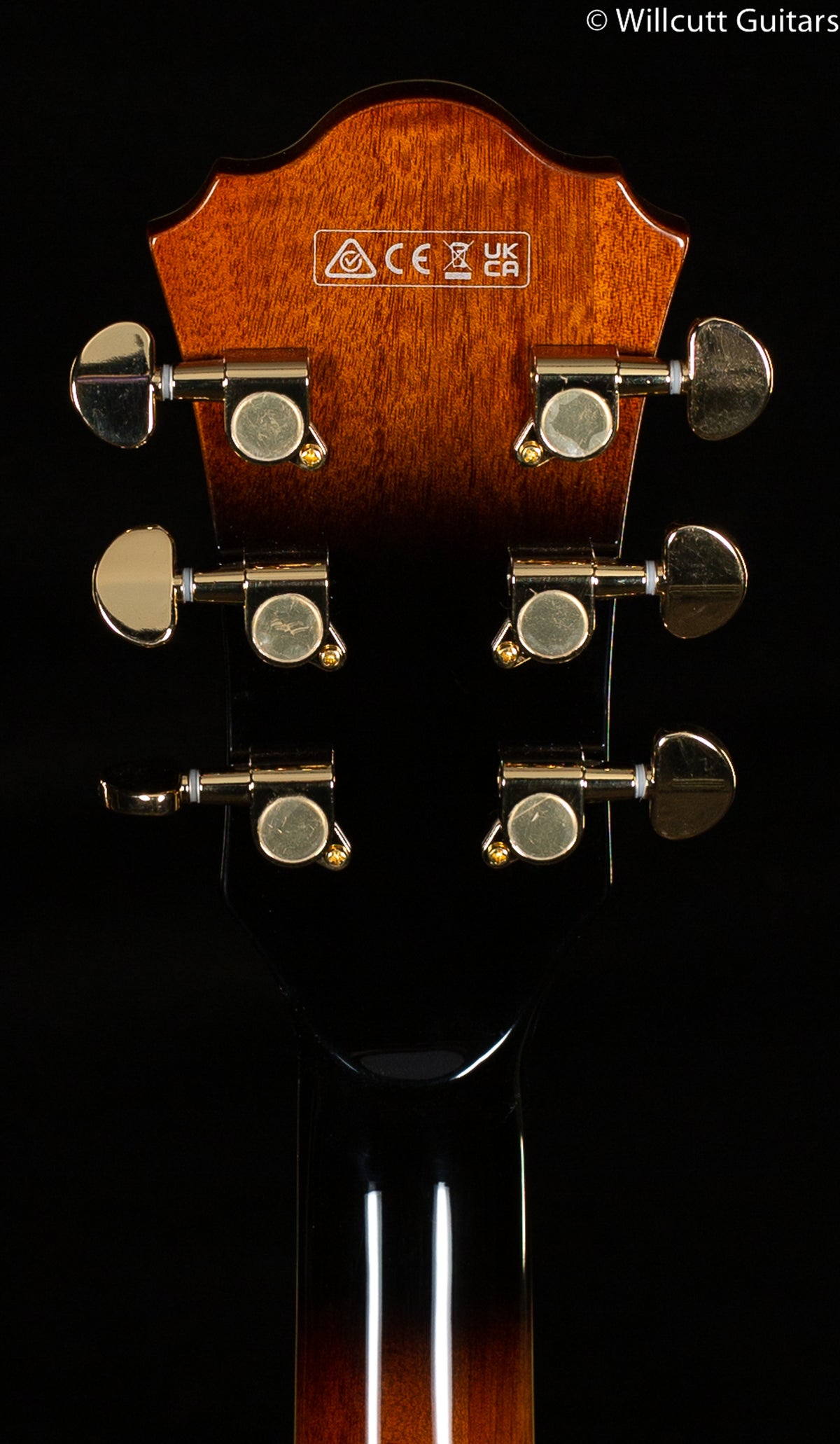 Ibanez Artcore Expressionist AS93FM Violin Sunburst (123)