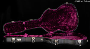 Calton Cases Classical Case, Fender Stratocaster, Black Exterior/ Purple Interior
