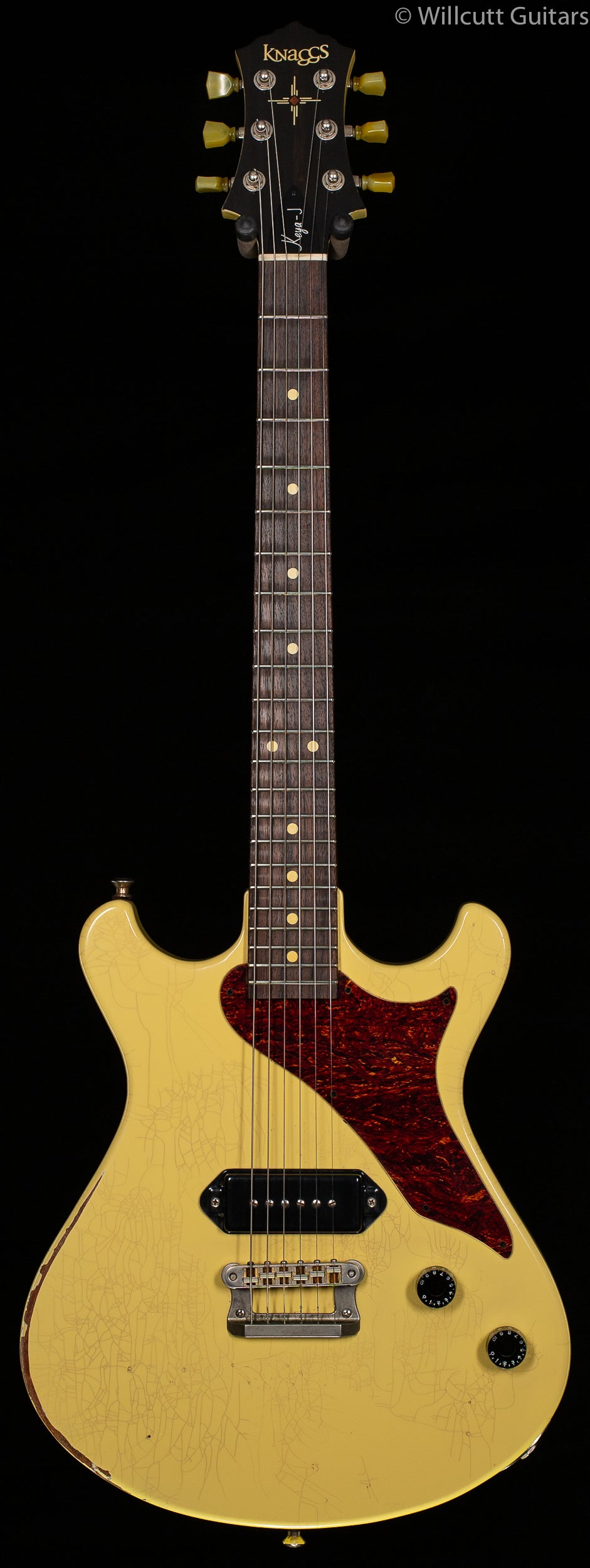 Knaggs Keya J P90 TV Yellow Gloss Relic